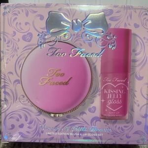 Too Faced “Dream A Little Dream” Limited Edition Blush & Lip Gloss Set